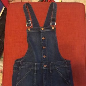 Madewell overalls! Never worn